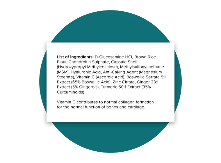 Glucosamine Complex - Image 3