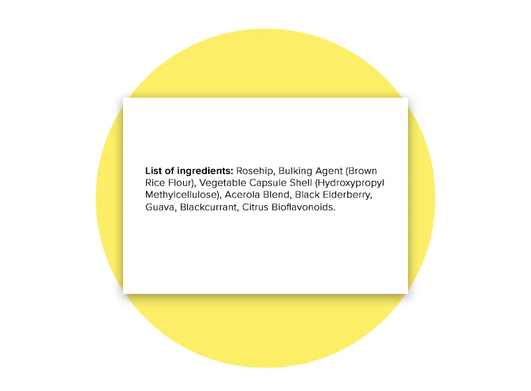 Natural Vitamin C Complex - Image 3