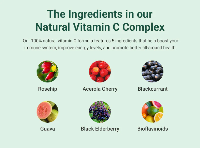 Natural Vitamin C Complex - Image 7